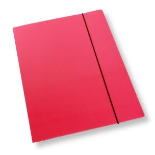 Opakowanie Teczka A4 z gumką lakier różowa 350gsm (10szt)