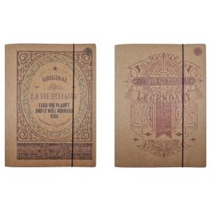 Opakowanie Teczka A4 z gumką Legendary (10szt)