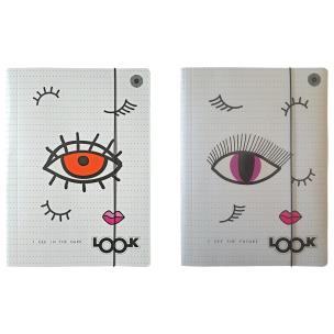 Opakowanie Teczka A4 z gumką Look (10szt)