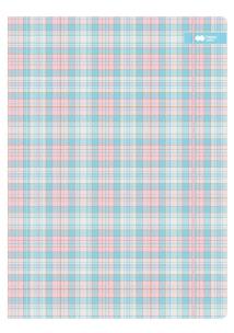 Opakowanie Teczka A4+ z gumką Mild błękitna HAPPY COLOR