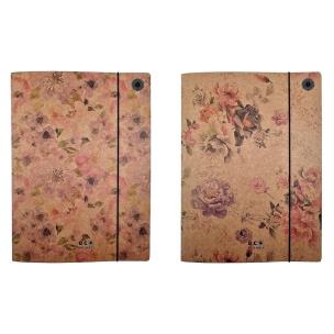 Opakowanie Teczka A4 z gumką Misty Flowers (10szt)