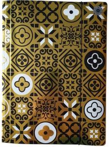 Opakowanie Teczka A4 z gumką Mosaic (10szt)