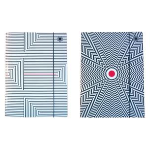 Opakowanie Teczka A4 z gumką Pattern One (10szt)