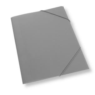 Opakowanie Teczka A4 z gumką plastikowa szara