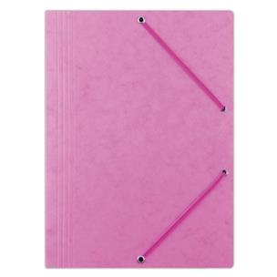 Opakowanie Teczka A4 z gumką różowa (10szt)