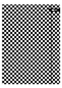 Opakowanie Teczka A4+ z gumką Skate szachownica HAPPY COLOR