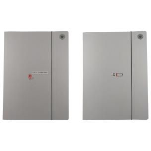 Opakowanie Teczka A4 z gumką SMS (10szt)