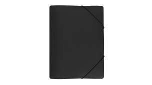 Opakowanie Teczka A4 z gumką szeroka - SP czarna