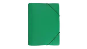 Opakowanie Teczka A4 z gumką szeroka SP zielona