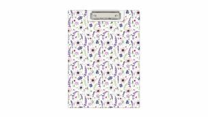 Teczka A4 z klipem nadruk Garden. Wydawca: biurfol. Multiszop.pl Opakowanie Teczka A4 z klipem nadruk Garden