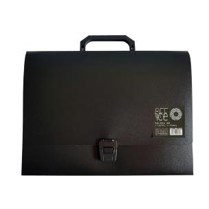 Opakowanie Teczka A4 z rączką zapinana na plastikowy zamek