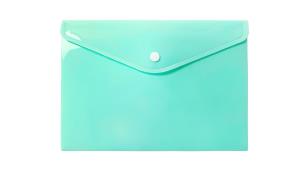 Opakowanie Teczka A5 kopertowa PP pastel zielony
