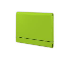 Opakowanie Teczka A5 na gumkę łamana Penmate jasnozielona