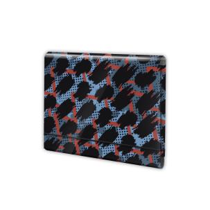 Opakowanie Teczka A5 na gumkę łamana Penmate plamki T0111