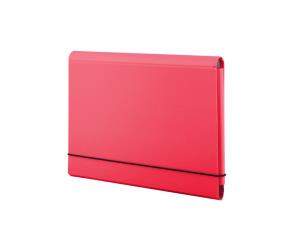 Opakowanie Teczka A5 na gumkę łamana Penmate róż malinowy