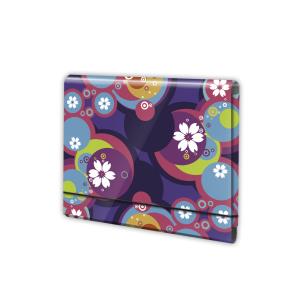 Opakowanie Teczka A5 Penmte łamana na gumkę bąbelki T0103