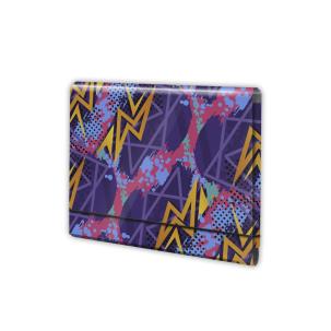 Opakowanie Teczka A5 Penmte łamana na gumkę zygzaki T0105