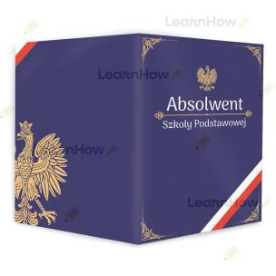 Opakowanie Teczka absolwenta szkoły podstawowej (5szt)
