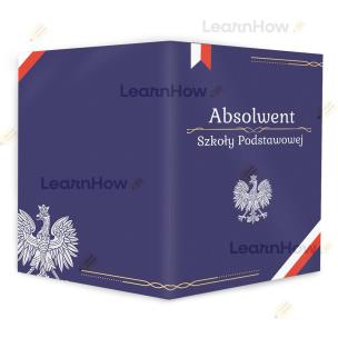 Opakowanie Teczka absolwenta szkoły podstawowej (5szt)