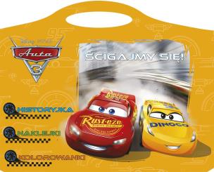 Okładka książki Teczka Auta 3. Ścigajmy się!