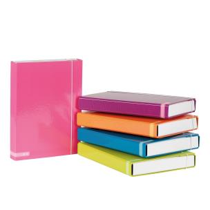 Opakowanie Teczka Box A4 na gumkę Fashion Colors