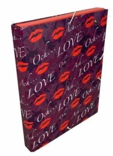 Opakowanie Teczka Box A4 na gumkę Moderno Kamuflaż Love