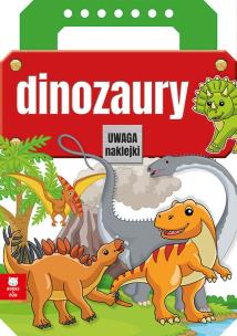 Okładka książki Teczka Dinozaury