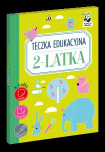 Okładka książki Teczka edukacyjna 2-latka