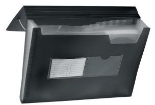 Opakowanie Teczka harmonijkowa A4 gumka nar. 13 przegród czar