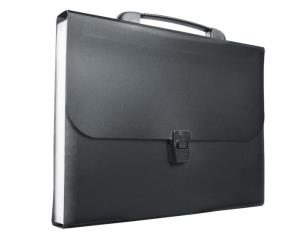 Opakowanie Teczka harmonijkowa A4 PP rączka 13 przegród czar