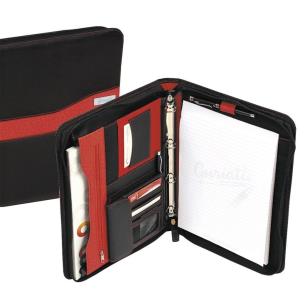 Opakowanie Teczka konferencyjna A4, czarno-czerwona