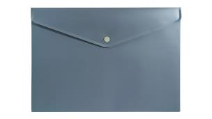 Teczka koperta A4 PP grafit morandi. Wydawca: biurfol. Multiszop.pl Opakowanie Teczka koperta A4 PP grafit morandi