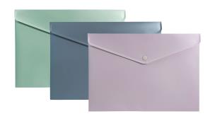 Teczka koperta A4 PP morandi (10szt). Wydawca: biurfol. Multiszop.pl Opakowanie Teczka koperta A4 PP morandi (10szt)