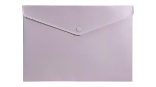 Teczka koperta A4 PP róż morandi. Wydawca: biurfol. Multiszop.pl Opakowanie Teczka koperta A4 PP róż morandi