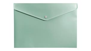 Teczka koperta A4 PP zieleń morandi. Wydawca: biurfol. Multiszop.pl Opakowanie Teczka koperta A4 PP zieleń morandi