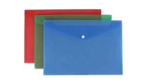 Opakowanie Teczka koperta A4 satyna mix (12szt)