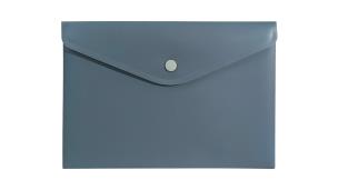 Teczka koperta A5 PP grafit morandi. Wydawca: biurfol. Multiszop.pl Opakowanie Teczka koperta A5 PP grafit morandi