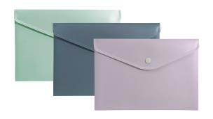 Teczka koperta A5 PP morandi (10szt). Wydawca: biurfol. Multiszop.pl Opakowanie Teczka koperta A5 PP morandi (10szt)