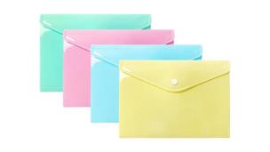 Opakowanie Teczka koperta A5 PP pastel (10szt)