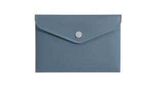 Teczka koperta A6 PP grafit morandi. Wydawca: biurfol. Multiszop.pl Opakowanie Teczka koperta A6 PP grafit morandi