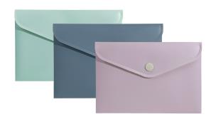 Teczka koperta A6 PP morandi (10szt). Wydawca: biurfol. Multiszop.pl Opakowanie Teczka koperta A6 PP morandi (10szt)