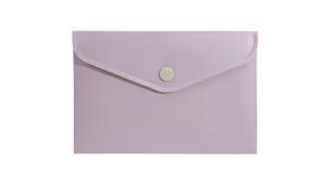 Teczka koperta A6 PP róż morandi. Wydawca: biurfol. Multiszop.pl Opakowanie Teczka koperta A6 PP róż morandi