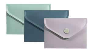 Teczka koperta A7 PP morandi (10szt). Wydawca: biurfol. Multiszop.pl Opakowanie Teczka koperta A7 PP morandi (10szt)