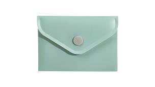 Teczka koperta A7 PP zieleń morandi. Wydawca: biurfol. Multiszop.pl Opakowanie Teczka koperta A7 PP zieleń morandi