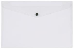 Opakowanie Teczka kopertowa A3 PP zatrzask przeźroczysta