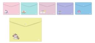 Opakowanie Teczka kopertowa A4 na zatrzask MIX