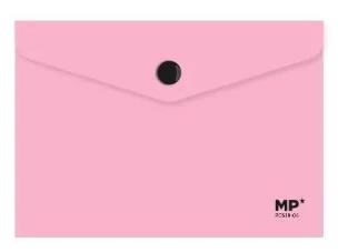 Opakowanie Teczka kopertowa A6 na zatrzask różowa