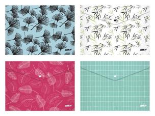 Opakowanie Teczka kopertowa na zatrzask A5 PP mix