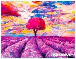 Opakowanie Teczka kopertowa PP A7 Lawenda