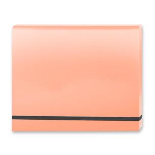 Opakowanie Teczka łamana A4 na gumkę trend beż cielisty